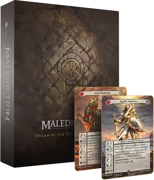 Malediction Order of the Shattered Throne Faction Box - EN