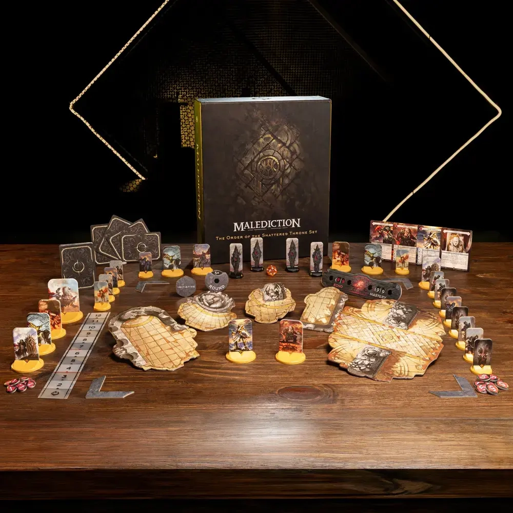 Malediction Order of the Shattered Throne Faction Box - EN