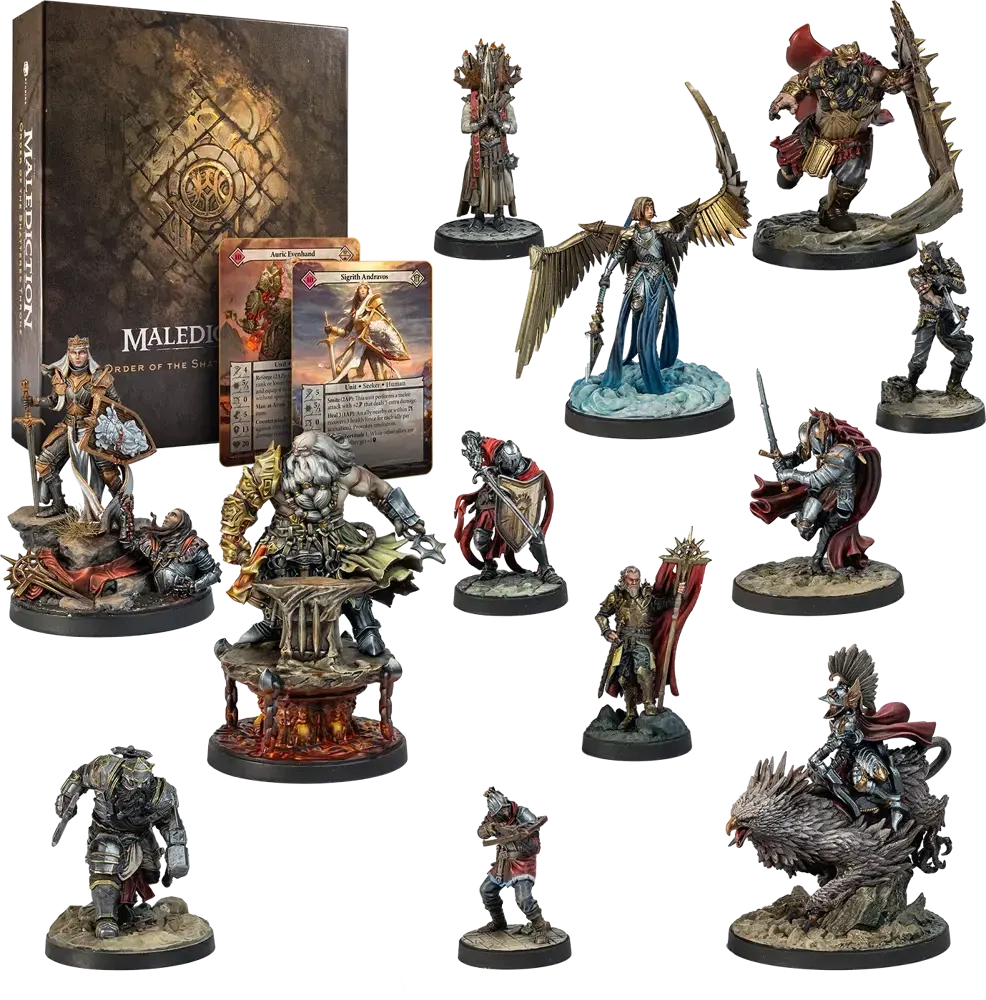 Malediction Order of the Shattered Throne Faction Box - EN