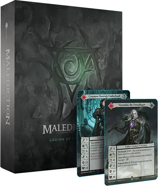 Malediction Legion of the Fallen Faction Box - EN
