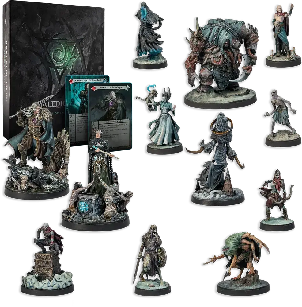 Malediction Legion of the Fallen Faction Box - EN