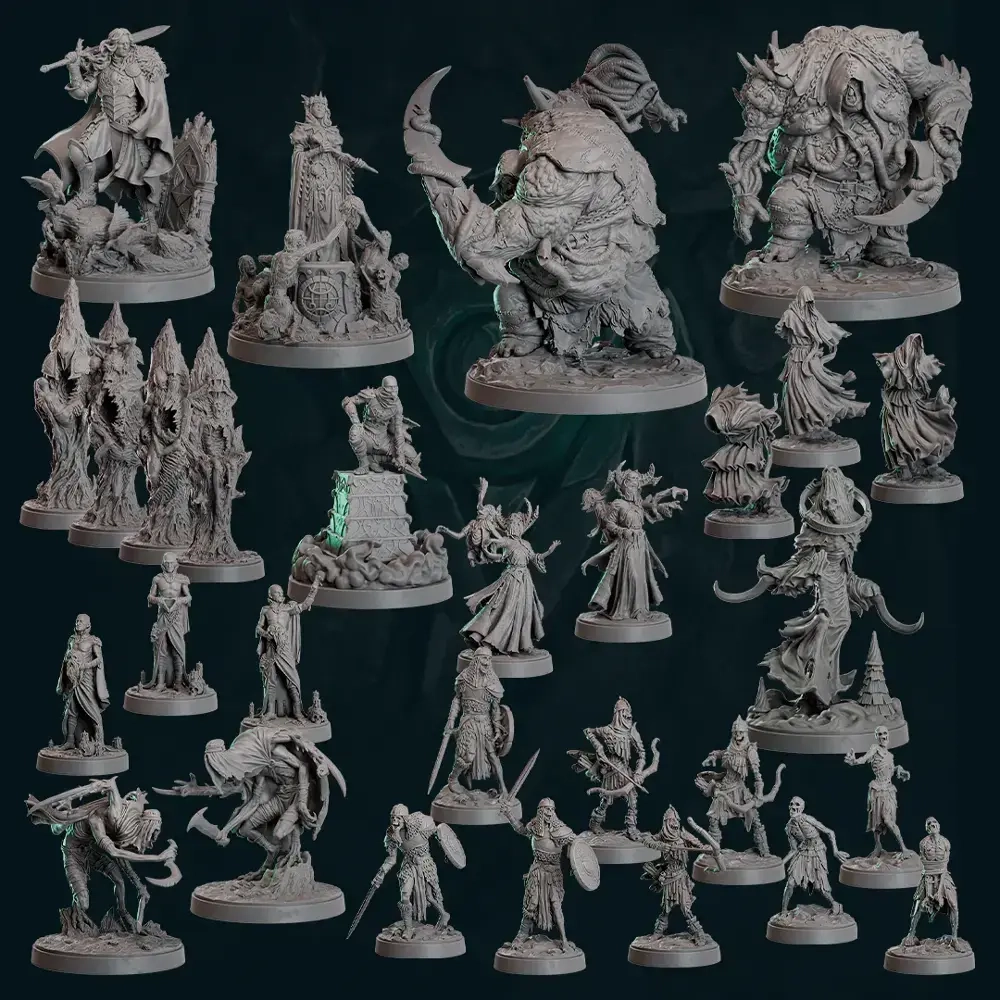 Malediction Legion of the Fallen Faction Box - EN