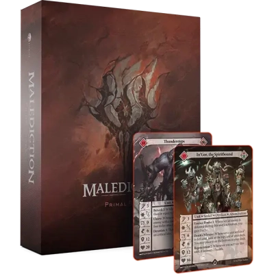 Malediction Primal Blood Faction Box - EN
