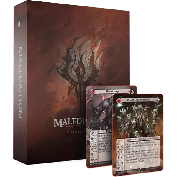 Malediction Primal Blood Faction Box - EN