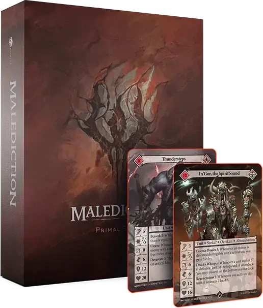 Malediction Primal Blood Faction Box - EN