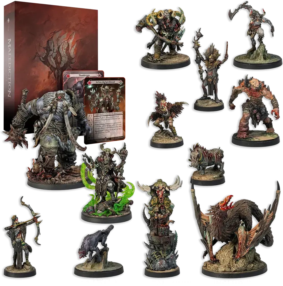 Malediction Primal Blood Faction Box - EN