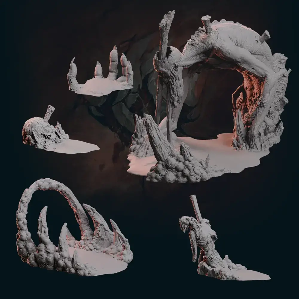 Malediction Primal Blood Faction Box - EN