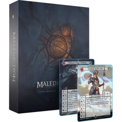 Malediction Conclave of the Spheres Faction Box - EN