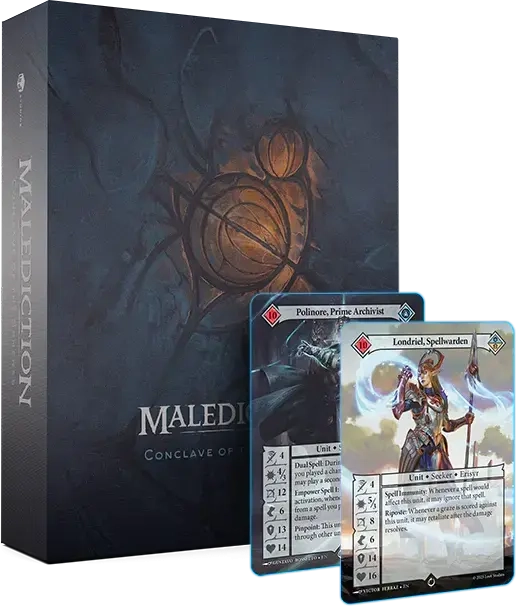 Malediction Conclave of the Spheres Faction Box - EN