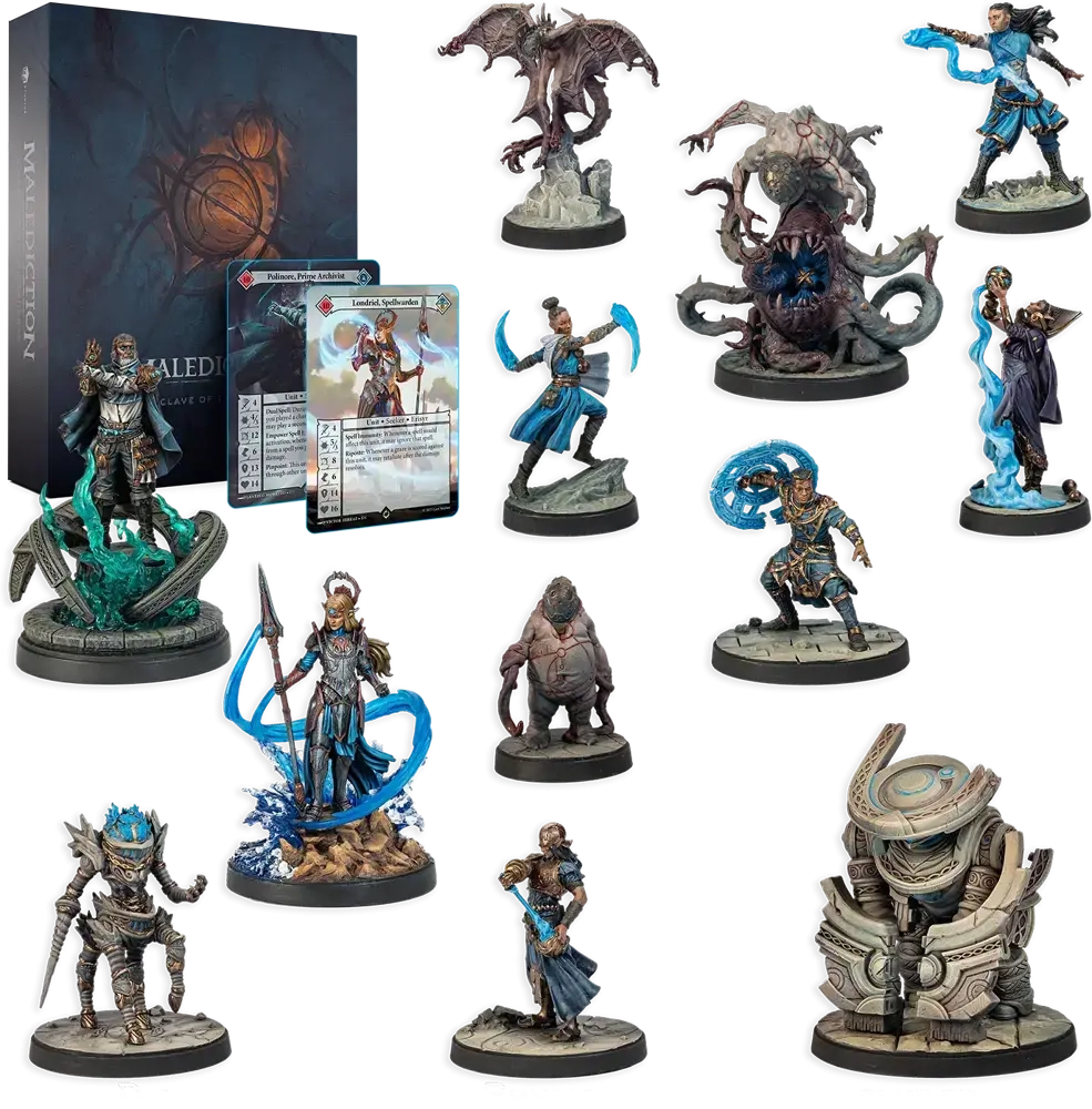 Malediction Conclave of the Spheres Faction Box - EN