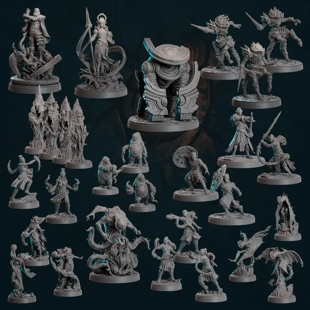Malediction Conclave of the Spheres Faction Box - EN