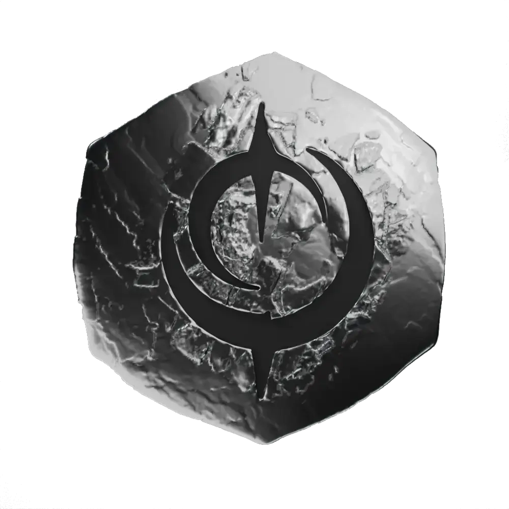 Malediction Metal Initiative Token