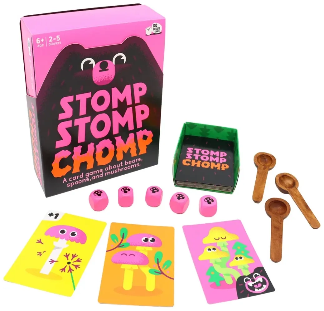 Stomp Stomp Chomp