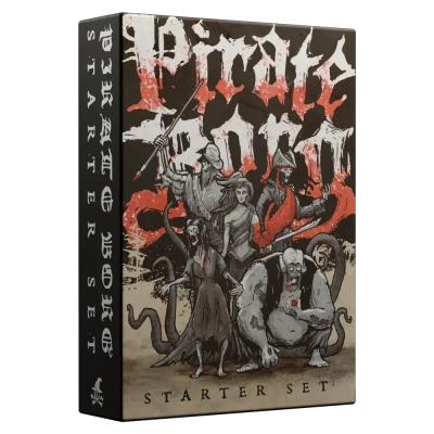 Pirate Borg - RPG Starter Set - EN