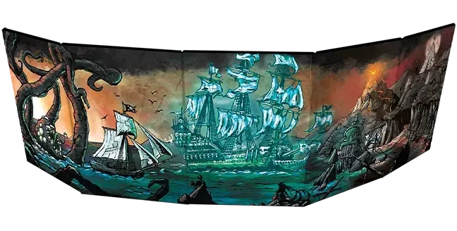 Pirate Borg RPG GM Screen - EN