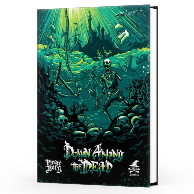 Pirate Borg RPG Down Among the Dead - Expansion - EN