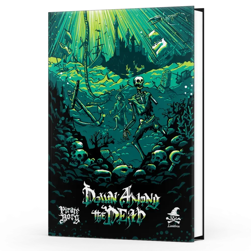 Pirate Borg RPG Down Among the Dead - Expansion - EN