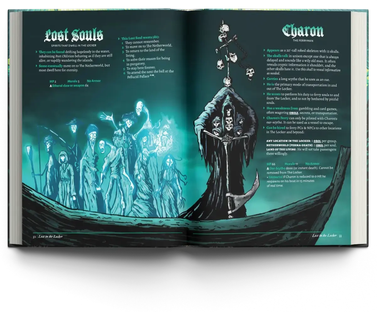 Pirate Borg RPG Down Among the Dead - Expansion - EN