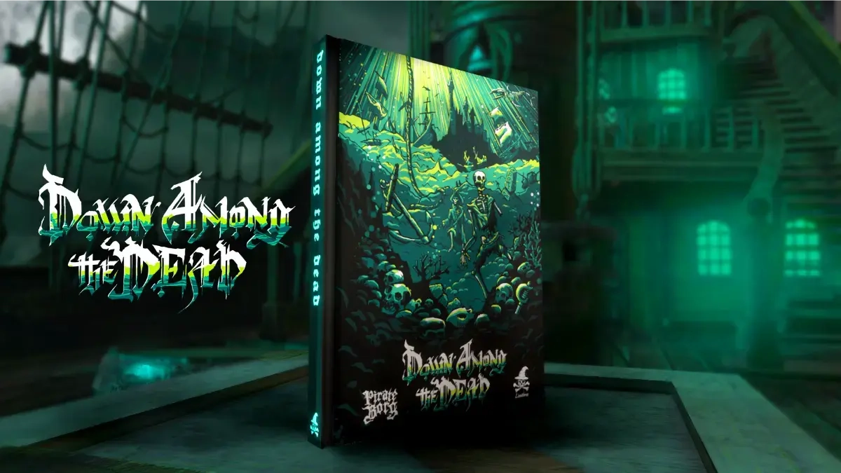 Pirate Borg RPG Down Among the Dead - Expansion - EN