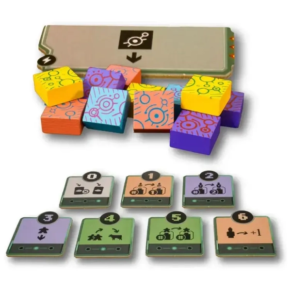 SILOS: Crop Circles - Expansion - EN