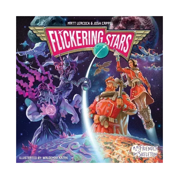 Flickering Stars - EN
