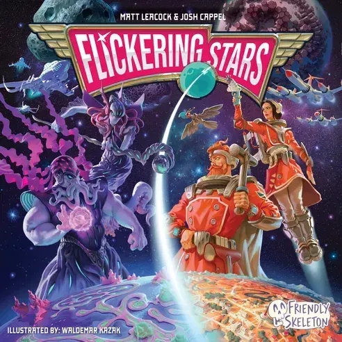 Flickering Stars - EN