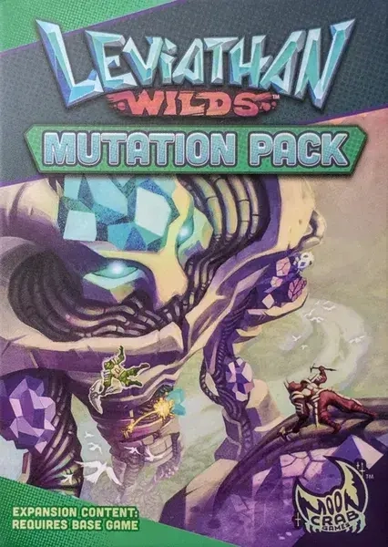 Leviathan Wilds: Mutation Pack - Expansion - EN