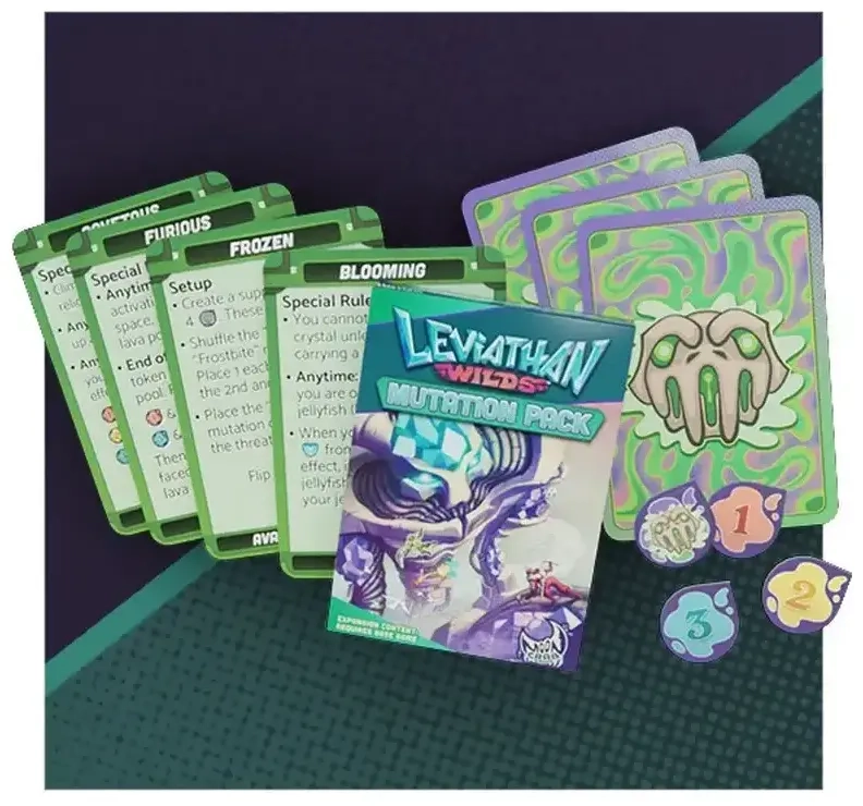 Leviathan Wilds: Mutation Pack - Expansion - EN