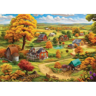 Entspanntes Farmleben