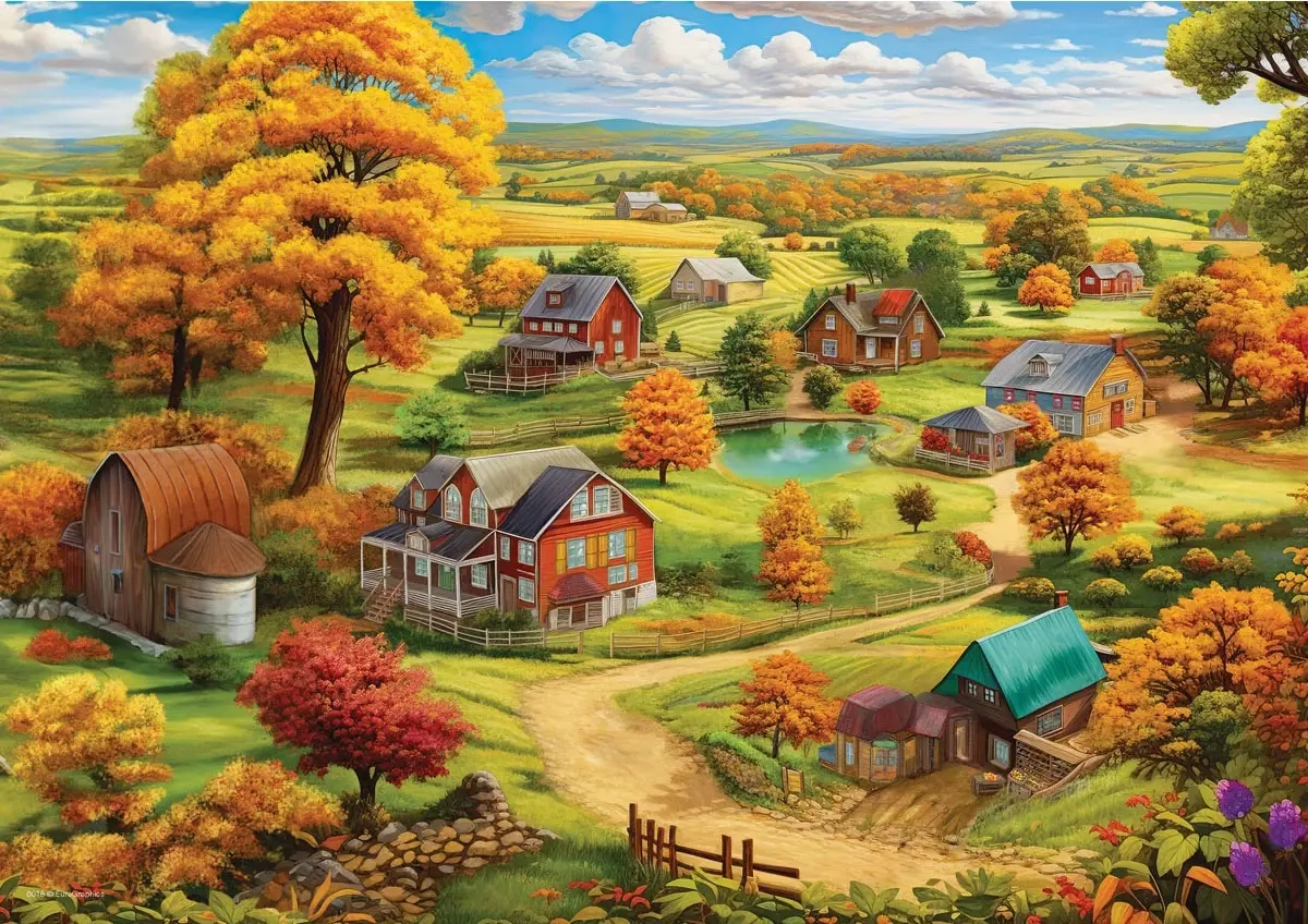 Entspanntes Farmleben