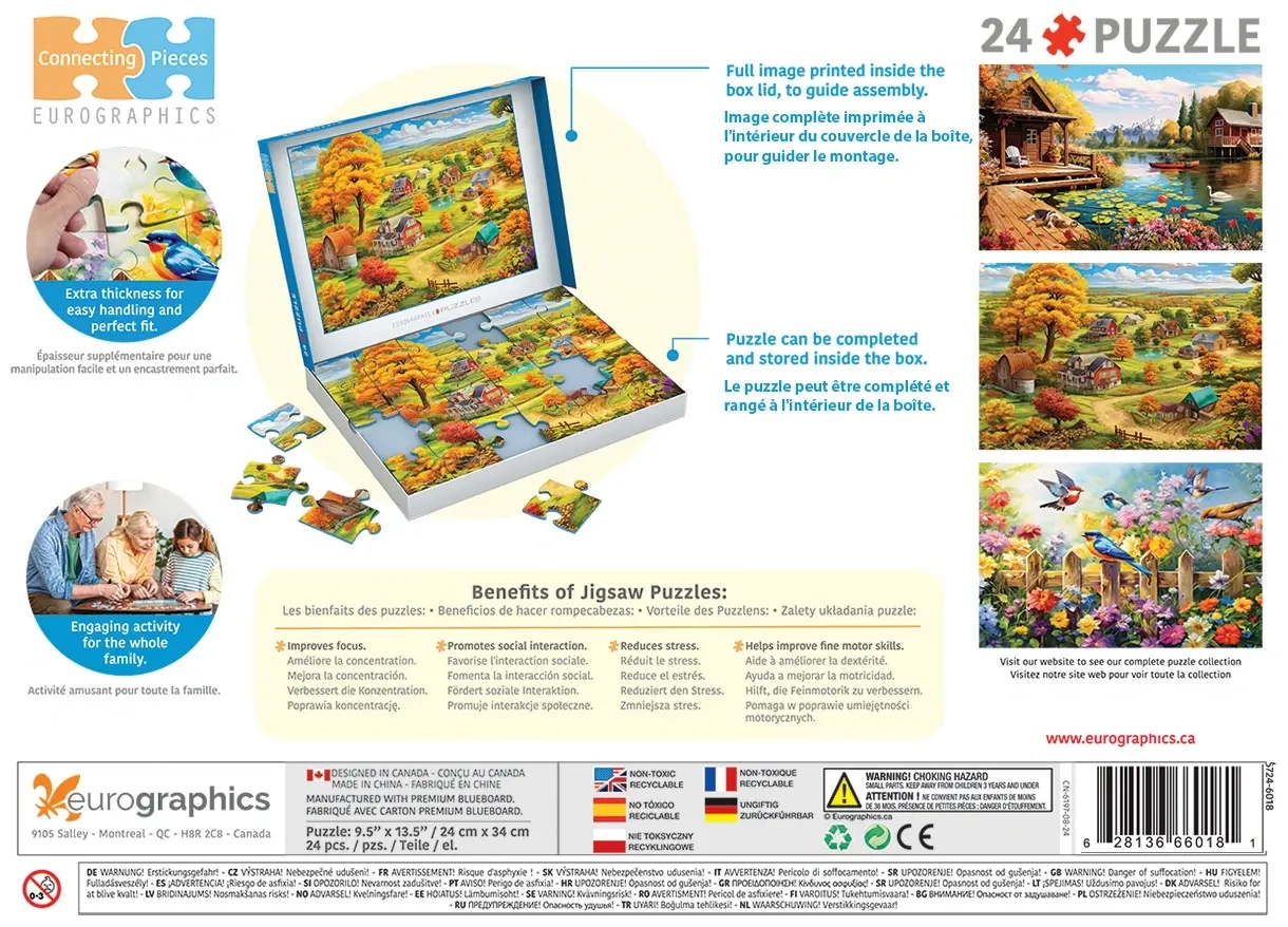 Entspanntes Farmleben