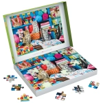 Kätzchen im Nähzimmer