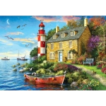 Den Leuchtturm vor der Haustür