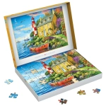 Den Leuchtturm vor der Haustür