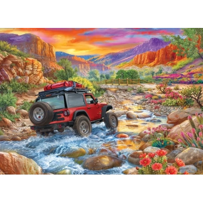 Mit dem Geländewagen durch die Rockys