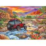 Mit dem Geländewagen durch die Rockys