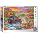 Mit dem Geländewagen durch die Rockys