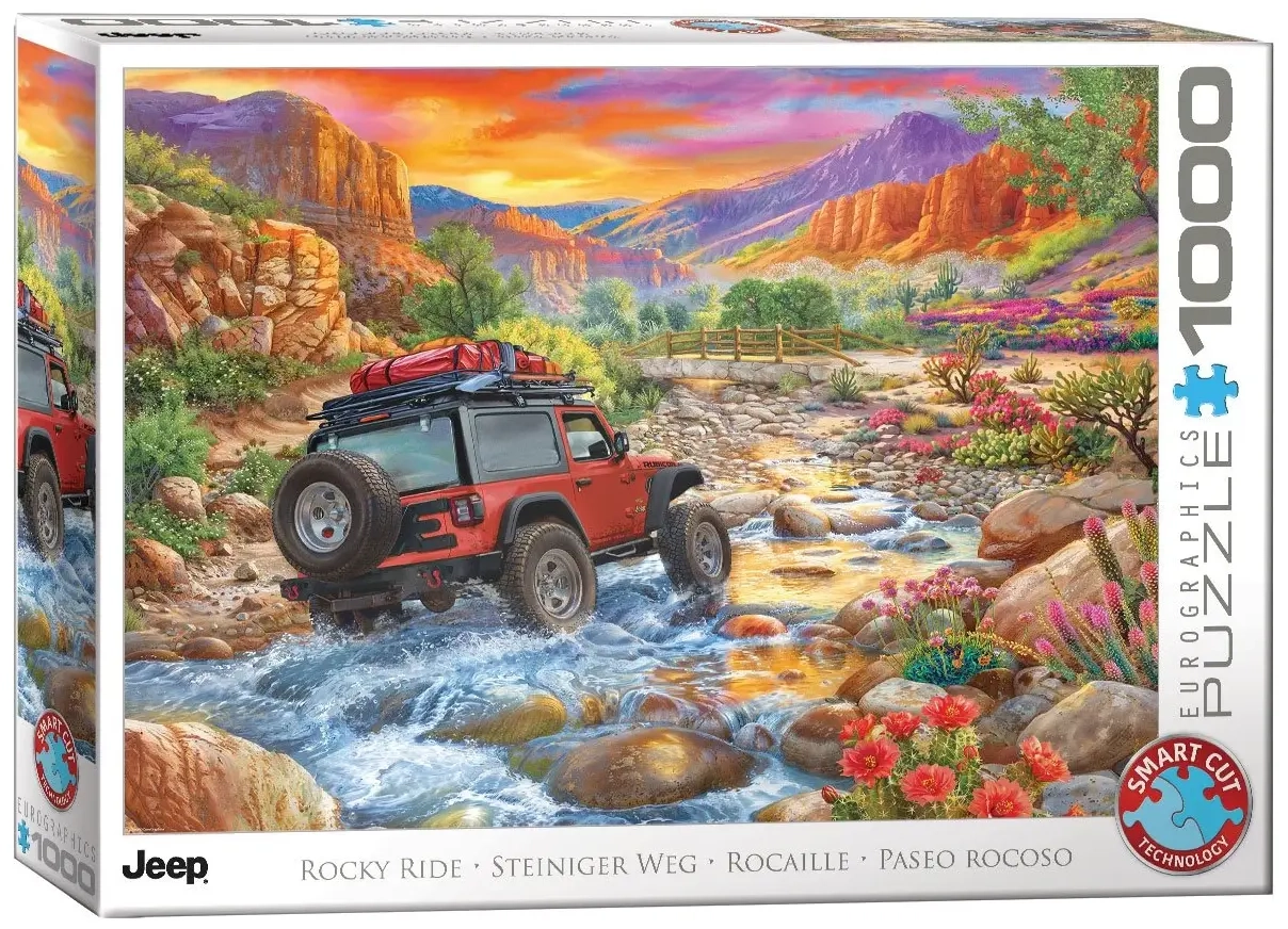 Mit dem Geländewagen durch die Rockys