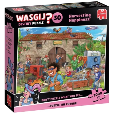 Wasgij Destiny 30 - 1000 Teile Puzzle