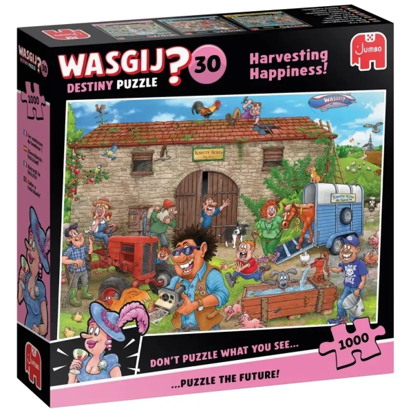 Wasgij Destiny 30 - 1000 Teile Puzzle