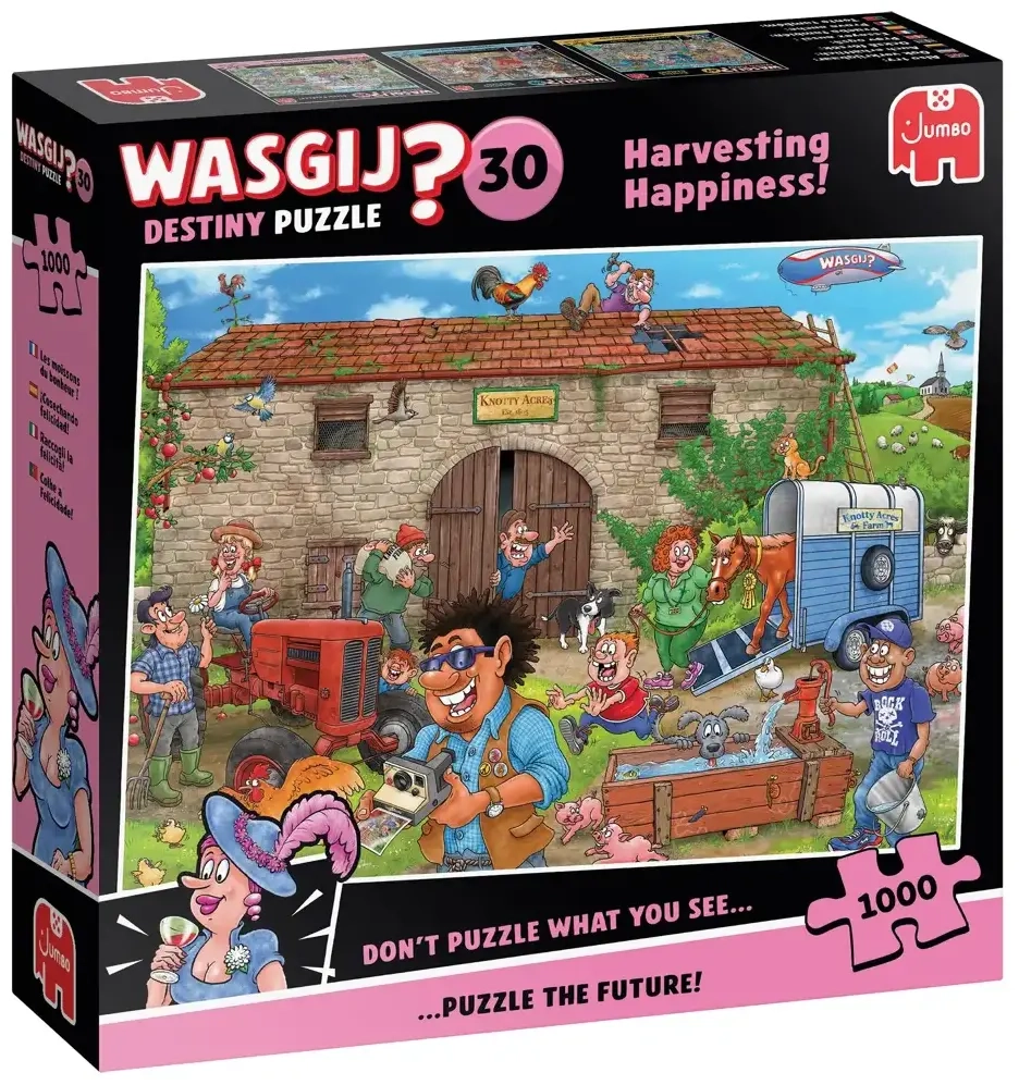 Wasgij Destiny 30 - 1000 Teile Puzzle