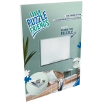 Ravensburger Puzzle-Rahmen weiss für 1000 Teile Puzzle (Format 70 x 50 cm)