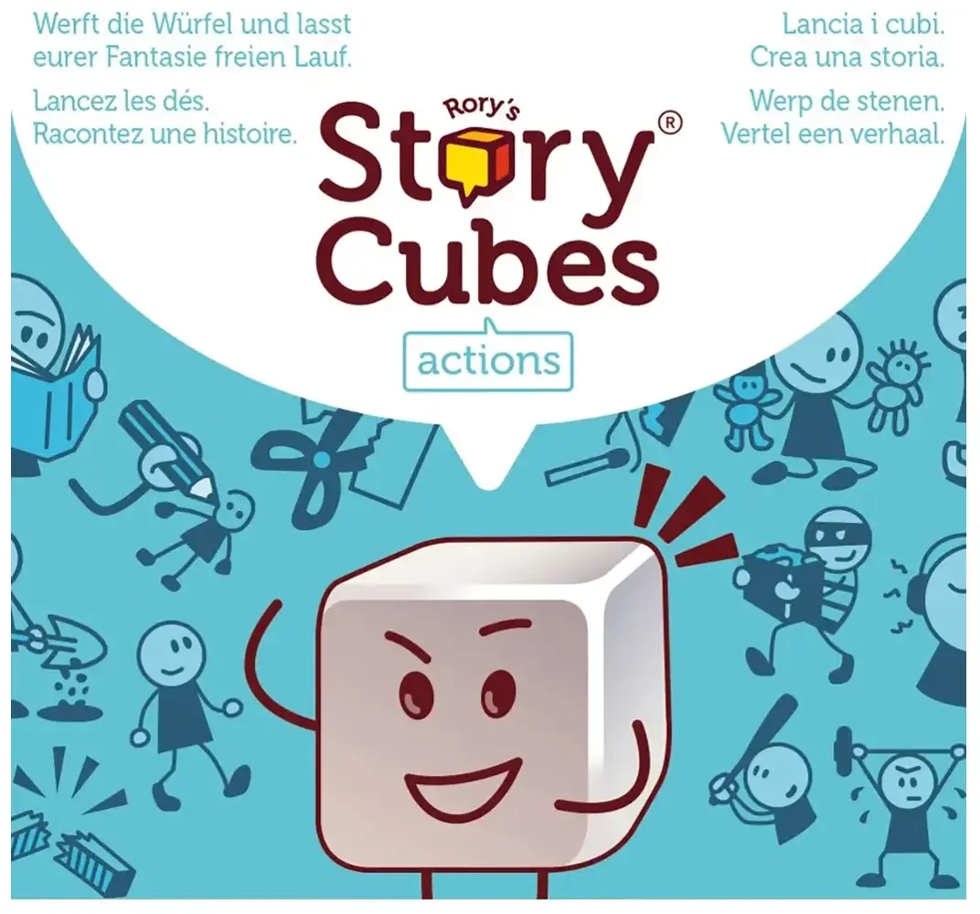 Story Cubes - Actions - DE/FR/IT