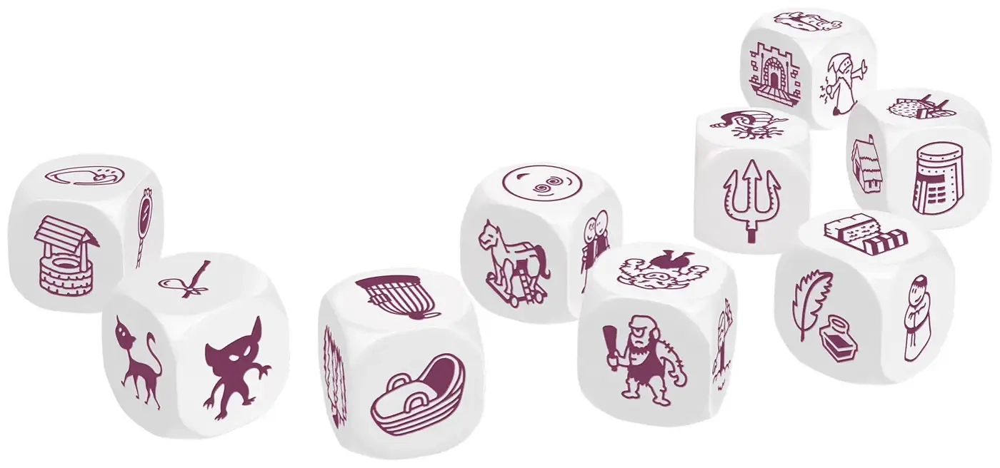 Story Cubes - Fantasia - DE/FR/IT