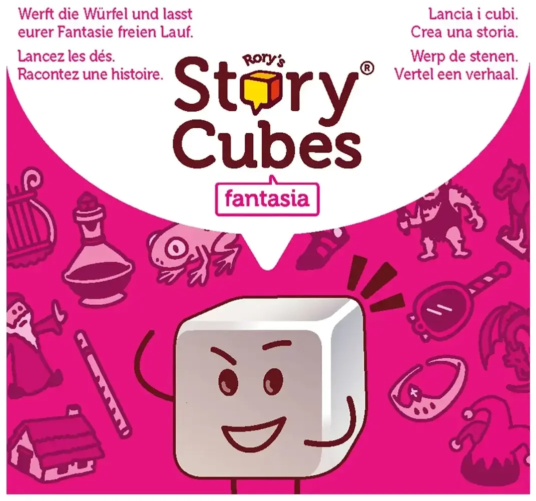 Story Cubes - Fantasia - DE/FR/IT
