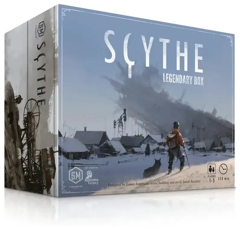 Scythe - The Legendary Box - EN