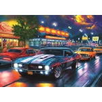 Fahrt durch die Nacht