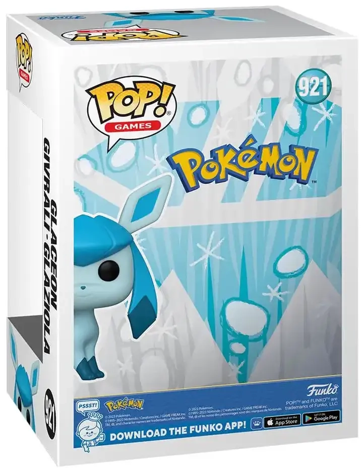 Funko POP! - Pokémon Glaceon/Glaziola