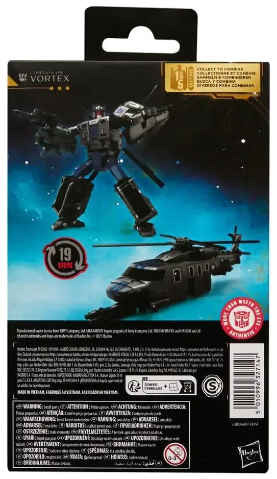 Transformers Age of the Primes Deluxe Class Combaticon Vortex