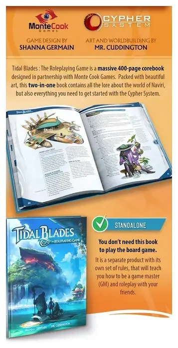 Tidal Blades: The Roleplaying Game - EN